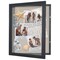 Americanflat Front Loading Shadow Box Frame - 1.5 Interior Depth for Memorabilia - Display Case for Keepsakes - Magnetic Closure - Includes Pins to Secure Items - Hanging Hardware